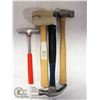 Image 1 : FLAT OF VARIOUS HAMMERS.