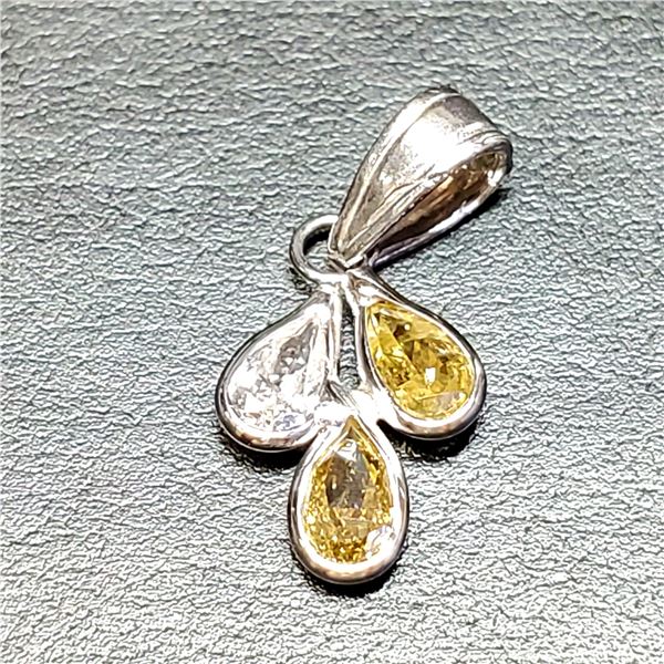 EC156-2 14K  NATURAL RARE FANCY COLOR DIAMOND DIAM