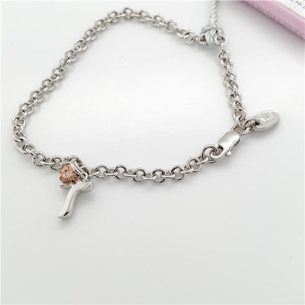 EC156-6 SILVER BRACELET