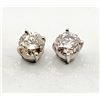Image 1 : EC156-11 14K  DIAMOND EARRINGS