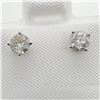 Image 1 : EC156-20 14K  DIAMOND EARRINGS