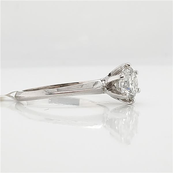 EC156-25 10K  MOISSANITE  RING