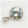 Image 1 : EC156-31 14K  MOISSANITE  DIAMOND PENDANT