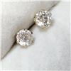 Image 1 : EC156-36  CZ EARRINGS