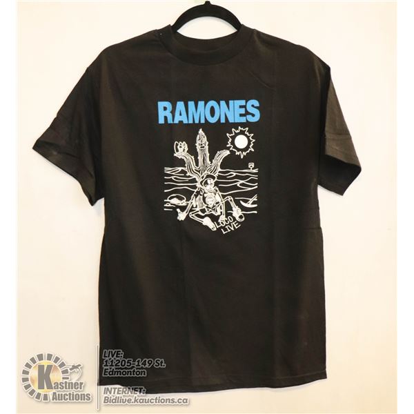 NEW RAMONES SIZE MEDIUM T-SHIRT.