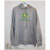 Image 1 : NEW JOHN DEERE GRAY HOODIE WITH TAG 2XL