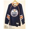 Image 1 : OILERS HOME JERSEY SIZE L