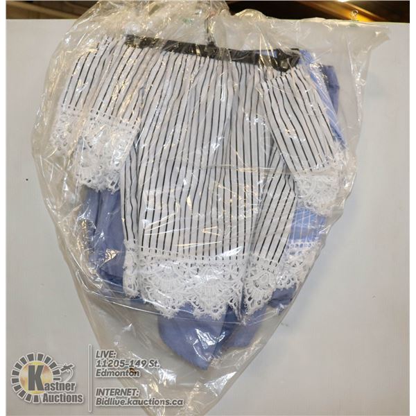 5 NEW MED-LGE SUMMER TOPS