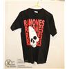 Image 1 : SIZE SMALL NEW RAMONE T-SHIRT.