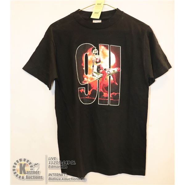 NEW SIZE SMALL PUNK ROCK T-SHIRT.