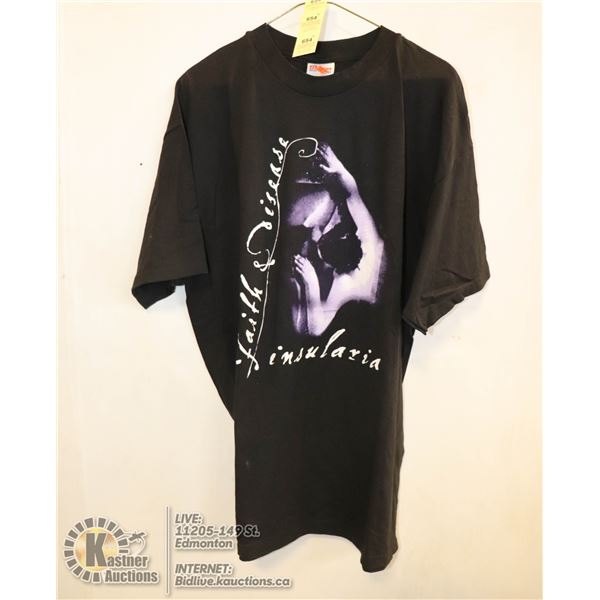 NEW SIZE EXTRA LARGE PUNK ROCK T-SHIRT.