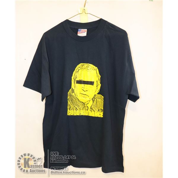 NEW  SIZE LARGE GOOD RIDDANCE T-SHIRT.