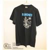 Image 1 : NEW SIZE MEDIUM RAMONES T-SHIRT.
