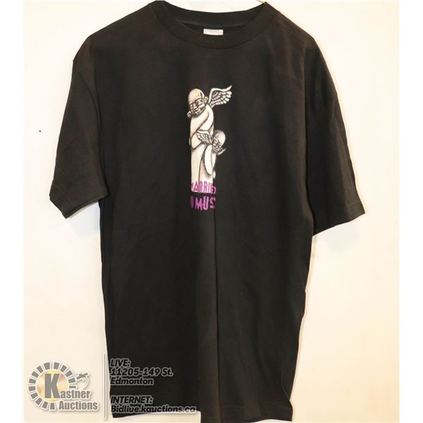 NEW SIZE LARGE MARRIED TO MUSIC T-SHIRT.