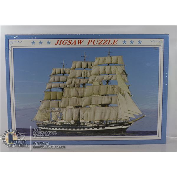 TALL SHIP 1000PC PUZZLE