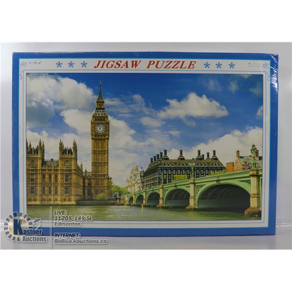 LONDON TOWER 1000PC PUZZLE