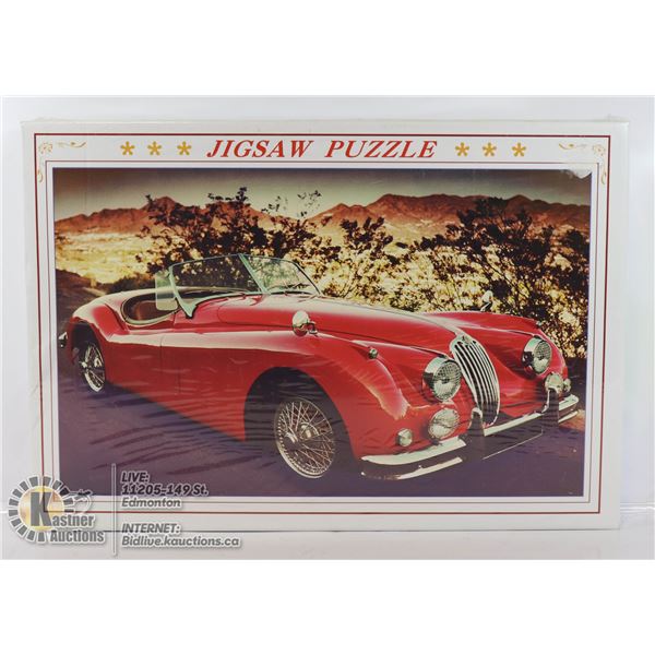 VINTAGE ROADSTER 1000PC PUZZLE