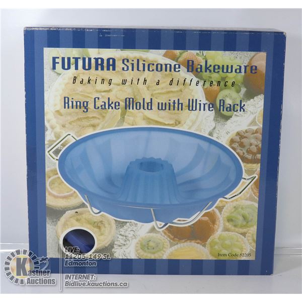 FUTURA SILICONE BAKE WARE PAN