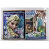 Image 1 : FROZEN ELSA'S STORYBOOK DRESS UP SET