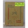 Image 1 : ANTIQUE BLUE RIBBON COOKBOOK HARD COVER