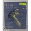 Image 1 : "OWLS OF THE U.S. AND CANADA" HARDCOVER- 242 PAG