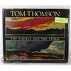 Image 1 : "TOM THOMPSON" THE SILENCE AND THE STORM HARDCOV