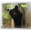 Image 1 : "ALL IN THE WILD" HARDCOVER 167 PAGES- AUTHOR