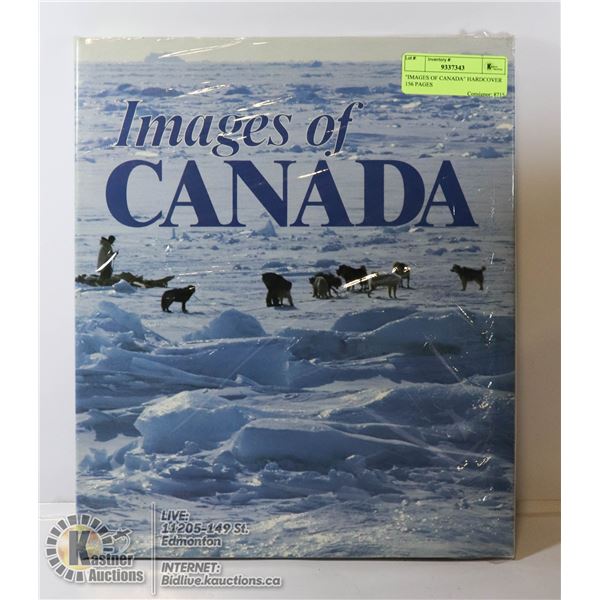 "IMAGES OF CANADA" HARDCOVER 156 PAGES