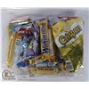 Image 1 : 24 ASSORTED CHOCOLATE., CANDY AND MORE