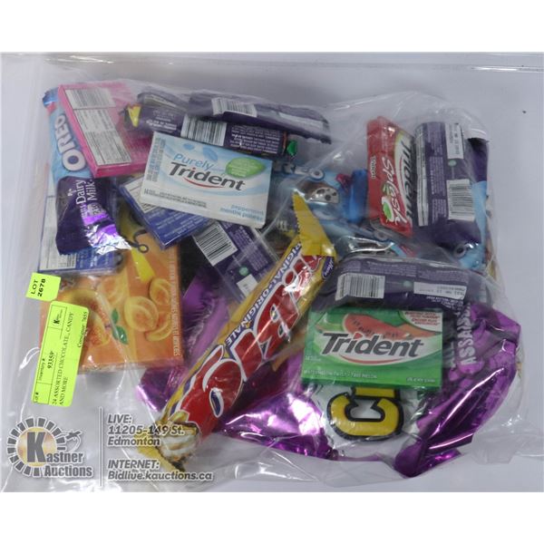 24 ASSORTED CHOCOLATE., CANDY AND MORE