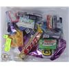 Image 1 : 24 ASSORTED CHOCOLATE., CANDY AND MORE