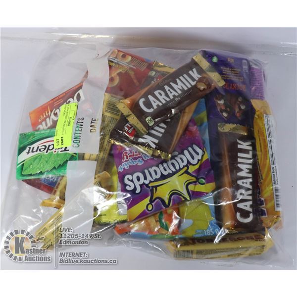 24 ASSORTED CHOCOLATE., CANDY AND MORE