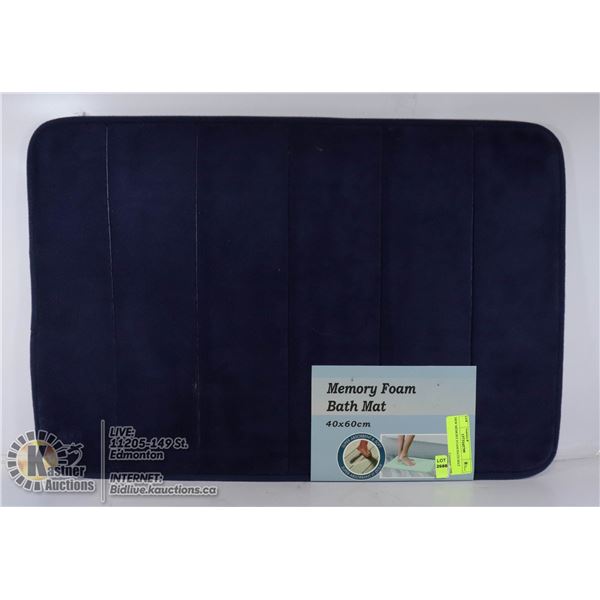 NEW MEMORY FOAM BATH MAT