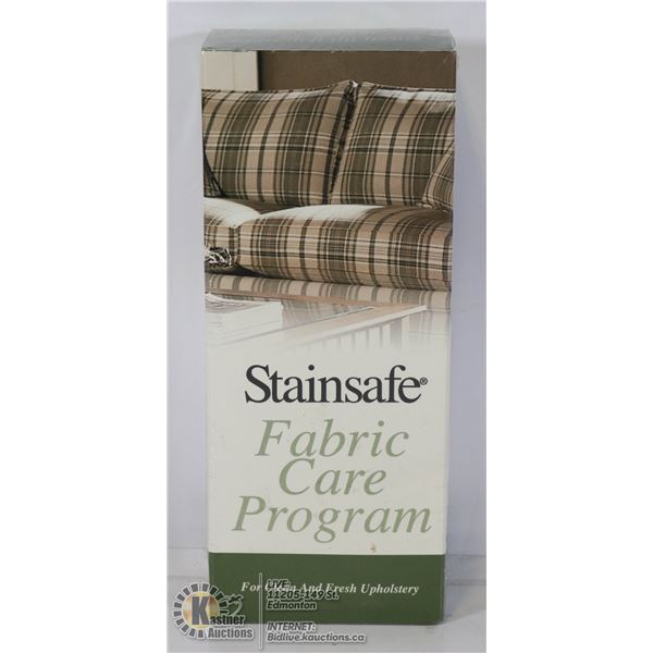 "STAINSAFE" FABRIC CARE PROGRAM