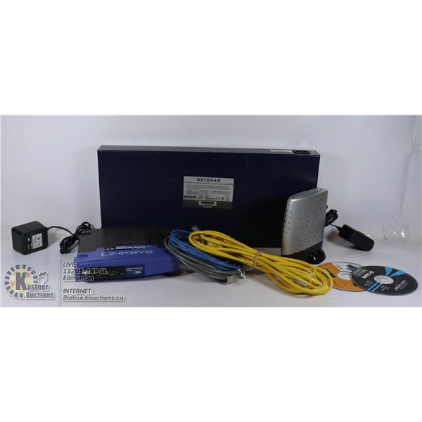 NETWORK DEVICES & CABLES