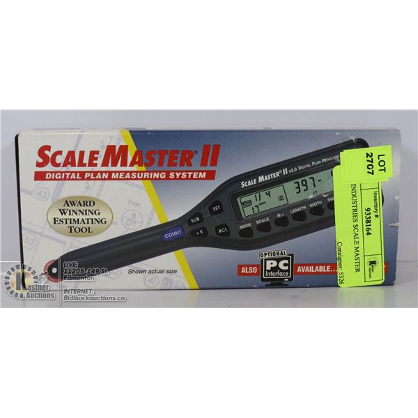 NEW INDUSTRIES SCALE MASTER
