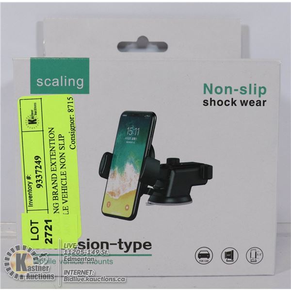 SCALING BRAND EXTENTION MOBILE VEHICLE NON SLIP