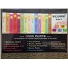 Image 1 : ONE GCORE 1000 PUFF 5% E-CIGARETTE APPLE MANGO