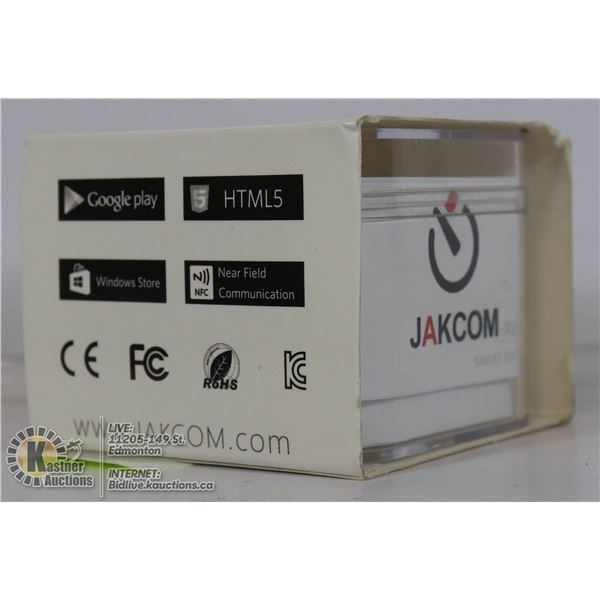 NEW JAKCOM SMART RING R3F SIZE 10 BLACK