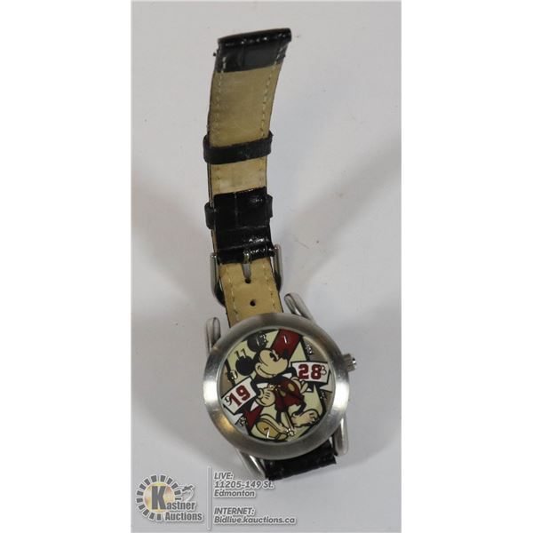 MICKEY MOUSE WATCH AUTHENTIC ORIGINAL DISNEY PARKS