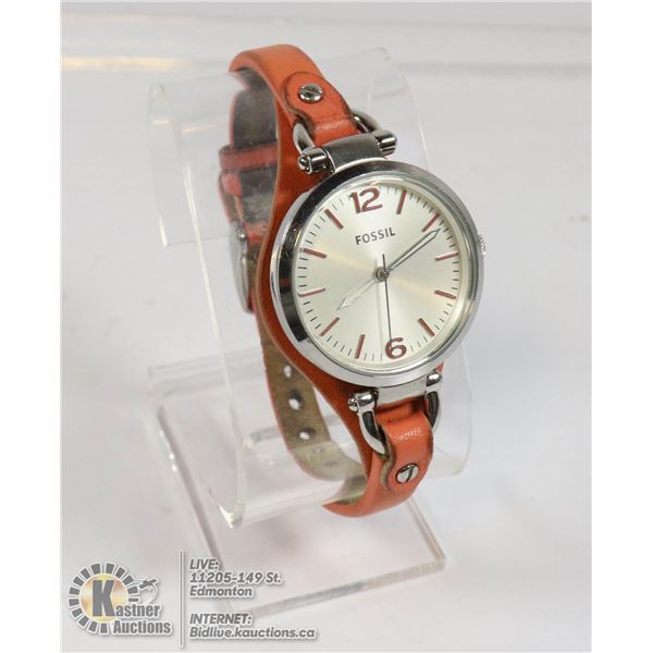 LADIES FOSSIL WATCH