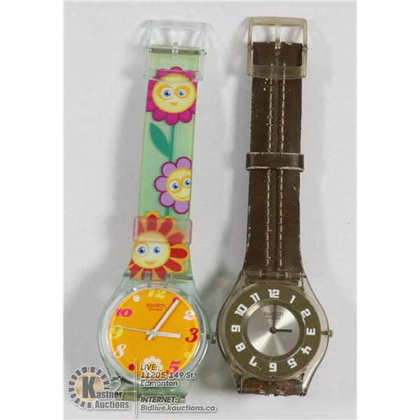 VINTAGE SWATCH WATCHES