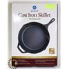 Image 1 : NEW 12.5" PROFESSIONAL CAST IRON PRE-SEASONED FRY