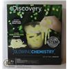 Image 1 : NEW DISCOVERY GLOWING CHEMISTRY SET
