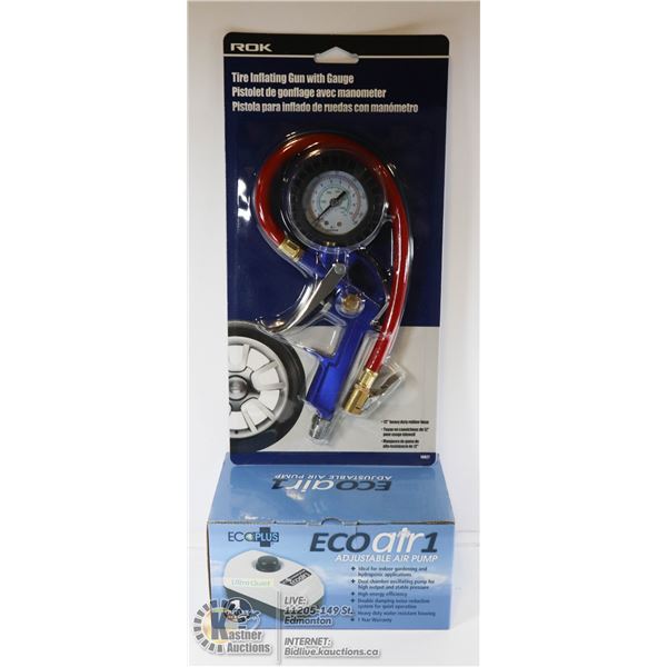 NEW ITEMS ROK TIRE INFLATING