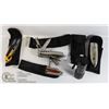 Image 1 : LOT OF 4 LOCK BLADE KNIVES, MULTI-TOOL AND FLASH