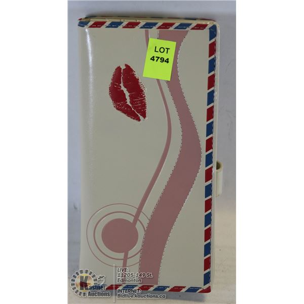 NEW SHAGWEAR WALLET POST CARD