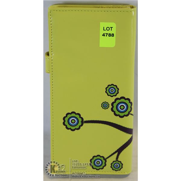 NEW SHAGWEAR WALLET OWL