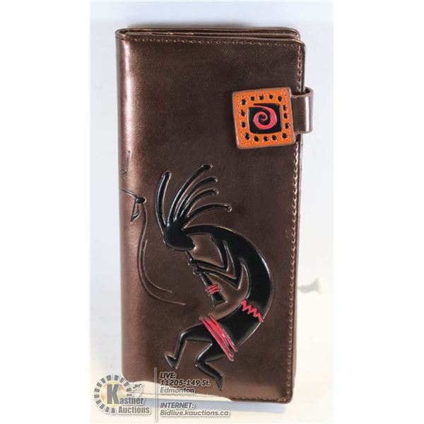 NEW SHAGWEAR WALLET AZTEC