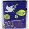 Image 1 : NEW SHAGWEAR WALLET DOVE